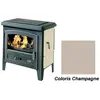 Poêle à Bois Godin Eco 2 363111 Champagne