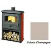 Poêle à Bois Godin Eco 2 363107 Champagne