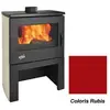 Poêle à Bois Godin Chinon 2 363113 Rubis