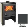 Poêle à Bois Godin Chinon 2 363113 Peint Anthracite