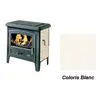 Poêle à Bois Godin Eco 2 363111 Blanc