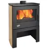 Poêle à bois fonte 8kw - 363113SAHARA - GODIN