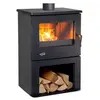 Poêle à Bois Godin Chinon 2 363113 Anthracite