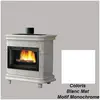 Poêle à Bois Godin Marcance 2 Turbo 630161 Blanc Mat Monochrome