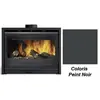 Insert à Bois Godin Modane 2 85-v 660237 Peint Anthracite
