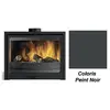 Insert à Bois Godin Modane 2 85-f Turbo 660238 Peint Anthracite
