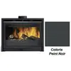 Insert à Bois Godin Modane 2 85-v Turbo 660239 Peint Anthracite