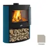 Poêle à Bois Godin Coggia Sur Bucher 388245 Champagne