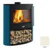 Poêle à Bois Godin Coggia Sur Bucher 388245 Sahara