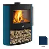 Poêle à Bois Godin Coggia Sur Bucher 388245 Saphir