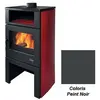 Poêle à Bois Godin Grand Chinon 2 363116 Peint Anthracite