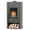 Poêle à Bois Godin Biodesign 3 369160 Anthracite