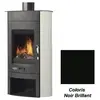 Poêle à Bois Godin Biodesign 3 369160 Noir Brillant