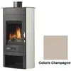 Poêle à Bois Godin Biodesign 3 369160 Champagne