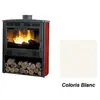 Poêle à Bois Godin Grand Bois 2 368112 Blanc