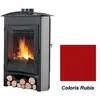 Poêle à Bois Godin Brulhaut 2 364132 Rubis
