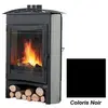 Poêle à Bois Godin Brulhaut 2 364132 Noir