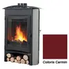 Poêle à Bois Godin Brulhaut 2 364132 Carmin