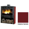 Poêle à Bois Godin Grand Bois 2 368111 Carmin