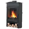 Poêle à Bois Godin Brulhaut 2 364132 Anthracite