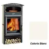 Poêle à Bois Godin Brulhaut 2 364133 Blanc