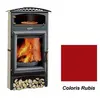 Poêle à Bois Godin Brulhaut 2 364133 Rubis