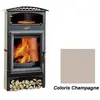 Poêle à Bois Godin Brulhaut 2 364133 Champagne