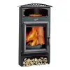 Poêle à Bois Godin Brulhaut 2 364133 Anthracite