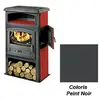 Poêle à Bois Godin Eco 2 363115 Peint Anthracite