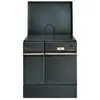 Cuisinière à Bois Godin ArpÈge 240162 Noire