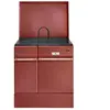 Godin Godin - Cuisinière à bois carmin 240162CARMINPOLI