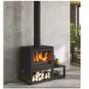 Poêle à Bois - GODIN - Tobias - 7 kW - Rdt 76,53% - Bûches 50 cm