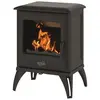 Poêle à bois fonte 5kw - 388146000053 - GODIN