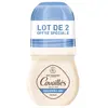 Rogé Cavaillès Déodorant ABSORB+ 48h Anti-Traces Roll-On 50ml x2
