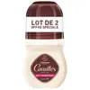 Rogé Cavaillès Déodorant ABSORB+ 48h Homme Roll-On 50ml x2
