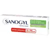 SANOGYL dentifrice soin bi-fluor prévention caries lot 2 tubes 75ml