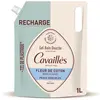 Cavaillès Eco-Recharge Gel Bain Douche Fleur de Coton 1L