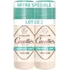 Roge Cavailles Rogé Cavaillès déodorant solide Dermato 48h stick lot de 2x40ml