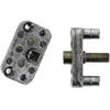 Renvoi de fouillot entraxe 135mm douille 86mm - FERCO - G-20543-01-0-0