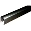 Ferco Profil de recouvrement - ferme-imposte Ventus F 200 - noir - 180...