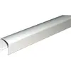Ferco Profil recouvrement pour ferme-imposte longueur 3050 RAL 9016 - - 9-33444-33-0-7