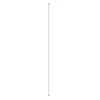 La Croisee Ds - Tringle deesse/dualis 688 2m50 laqué blanc RAL9010 DS6...