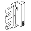 Ferco - Paire de fourches de longueur 22mm pour spacio gauche G-46550-00-L-1