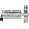 Verrou pistolet HR N+1 porte-cadenas avec gâche MERMIER M-477163