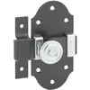 Couillet - Targette pêne plat 47mm 258.47