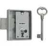 Select Serrure encloisonnée 305 largeur 60mm axe 35mm droite fer limé 1 clé - DEVISMES - 3305335