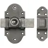 Mermier - Targette de maître 410/45 acier brut M-410451