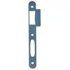 Vachette Gâche plate S D451/453/455 bout rond double empennage finitio...