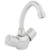 Mélangeur de lavabo avec vidage TEMPO - GARIS - R02-13026EC