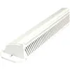 Renson Grille exterieur AUTOREG H35 LG275 blanc - RENSON - 47116